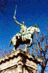 washington statue